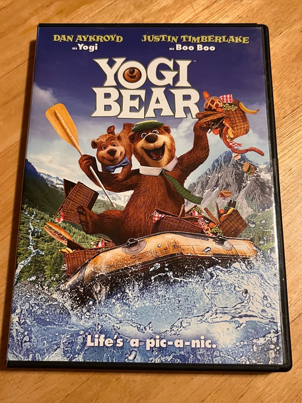 Yogi Bear DVD